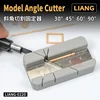 LIANG Model Making Tool 0220 Diagonal Cutting Fixer 30 45 60 90 ° Multi angle 1