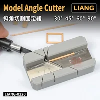 LIANG Model Making Tool 0220 Diagonal Cutting Fixer 30 45 60 90 ° Multi angle 1