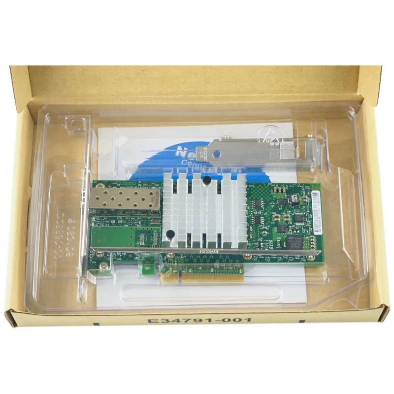 X520-DA2 듀얼 포트 이더넷 네트워크 어댑터, 10G PCI Express x8 인텔 82599 ES 칩, E10G42BTDA,SFP 미포함