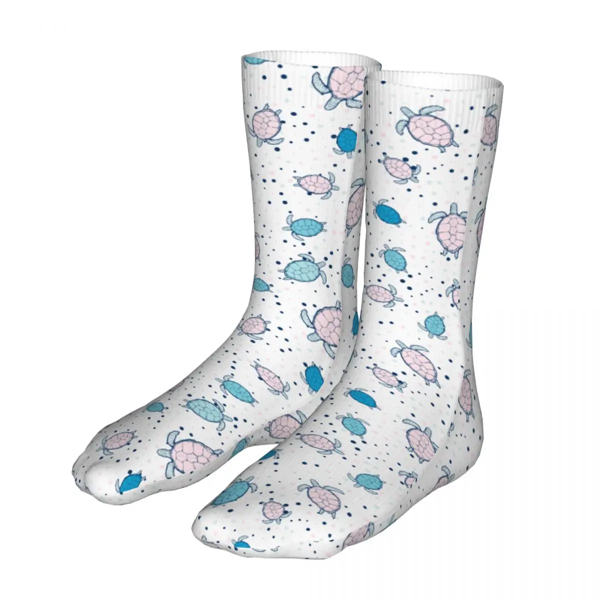 

Men Cycling Sea Turtle Animal Socks Cotton Cartoon Woman Sock