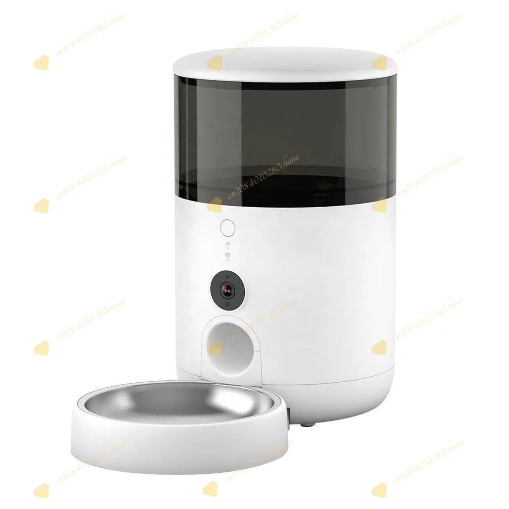 Smart WiFi Pet Slow Feeder with Mobile App Remote Control New Double Saving Stai