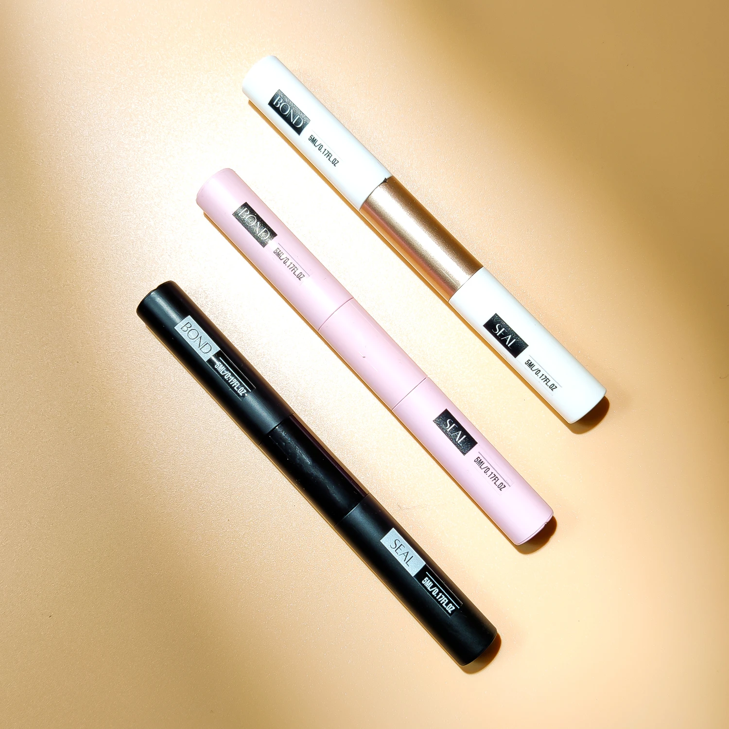 Lash Glue Super Strong Hold Waterproof Lash Bond And Seal Makeup Accessories Lash Remover + Lash Clusters Glue 5