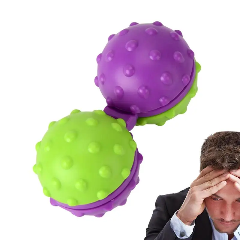 

Массажный мяч с 3D принтом, массажный мяч на кончик пальца, мягкие массажные мячи-спички для ручного массажа рук, массажные мячи для снятия стресса