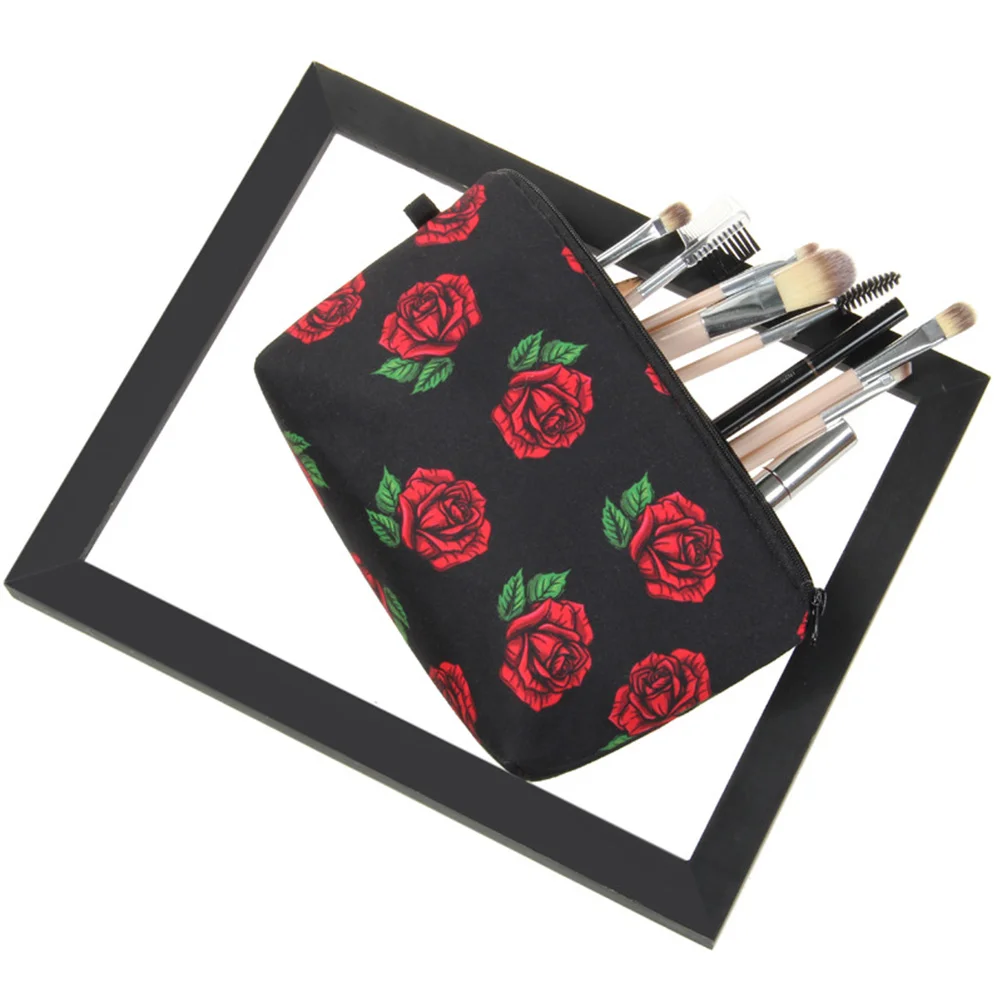 

Pouch Small Travel Bag Clutches for Women Zipper Makeup Miss Hand Purse