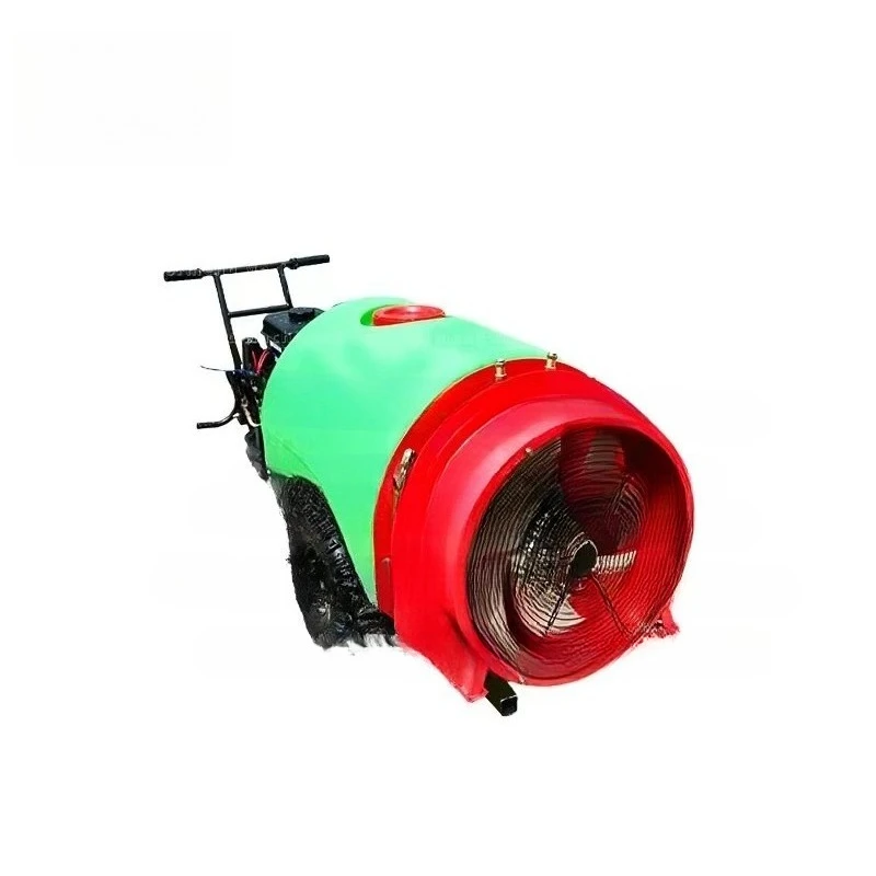 Motorsprüher mit Luftunterstützungsventilator, 600 Liter landwirtschaftlicher Wassersprühtank
