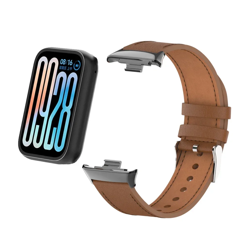 Premium Leather Strap for Smartwatch - High-Quality Replaceable Wristband