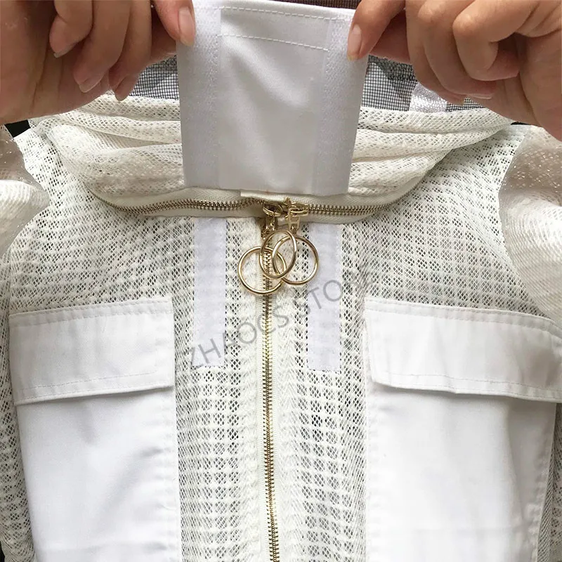 Beekeeping suit 1 set Breathable Apiculture Clothes Bees Accessories