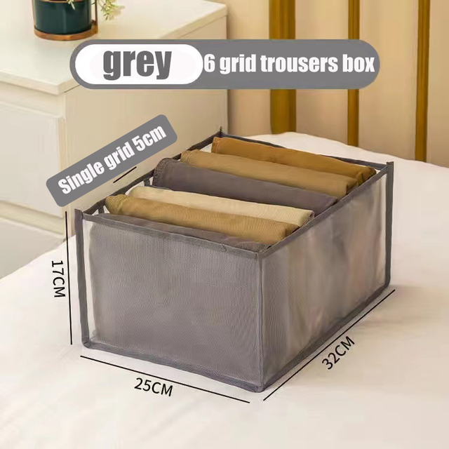 Wardrobe Organizers For Clothing Storage Boxes Cabinet Organizer Pants Drawer Divider Storage Organizer organizador