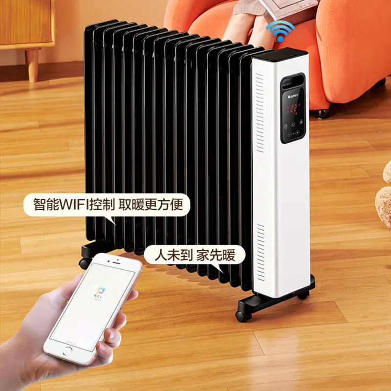 Gree Heater 17 Pieces Type Electric Oil Filled Heater Smart WIFI APP  Control Heater for Home Energy Saving Electric Sheet - AliExpress