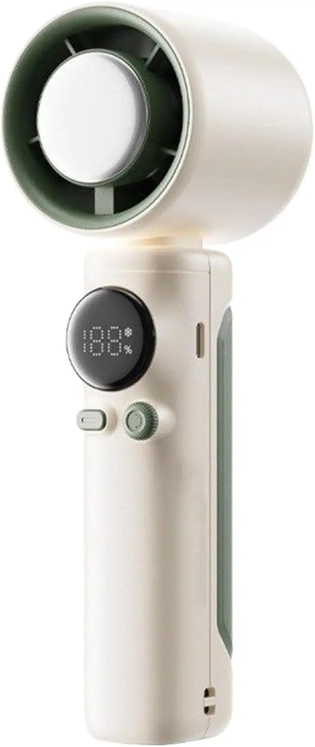 Portable Handheld Fan,Rechargeable Fans Small For Travel,Outdoor,Home,Office,Vacation|High Speed Cooling Conditioner Cooler
