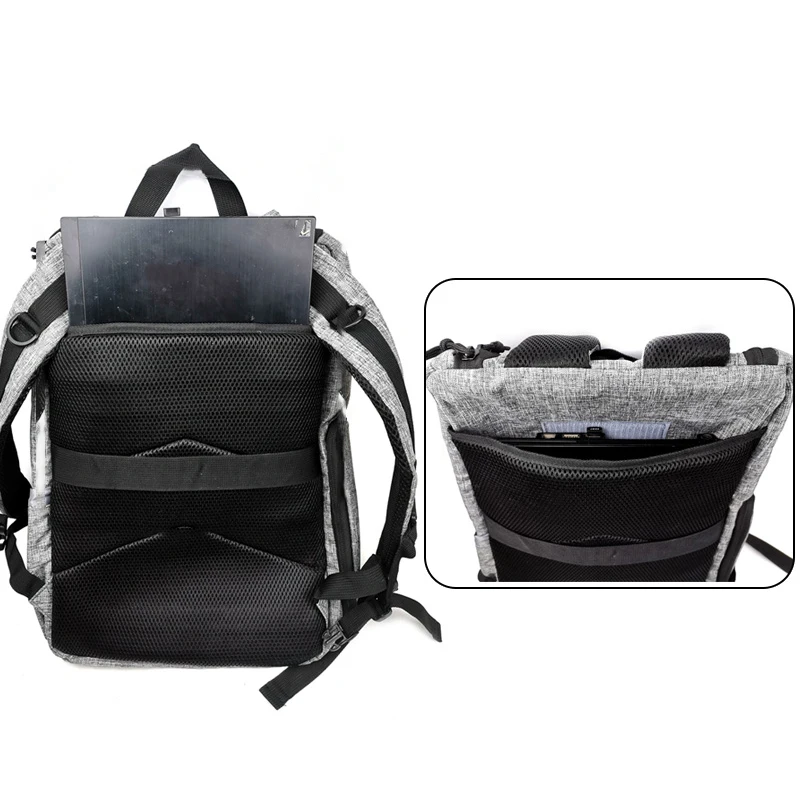 Sac à dos de course 50x32x17cm étanche pour drone RC FPV Racing