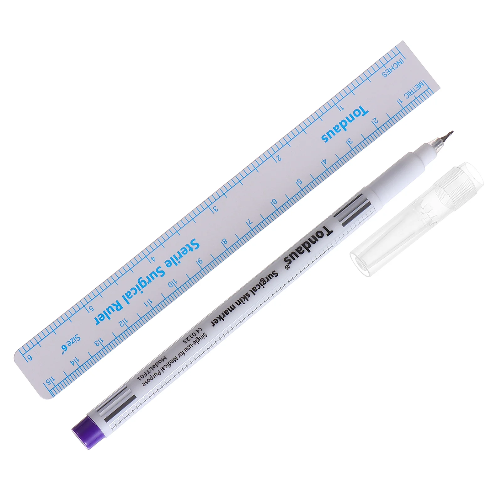 

10pcs Tattoo Skin Marker Pen Professional Marker Pen Tattoo Skin Markers