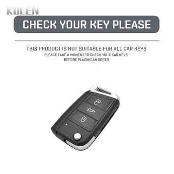 Tpu Car Flip Key Case Cover Shell Fob per VW Volkswagen Golf 7 MK7 Tiguan MK2 per Seat Ateca Leon FR 2 Ibiza Skoda Octavia A7 2 Tpu Car Flip Key Case Cover Shell Fob per VW Volkswagen Golf 7 MK7 Tiguan MK2 per Seat Ateca Leon FR 2 Ibiza Skoda Octavia A7 - Tpu Car Flip Key Case Cover Shell Fob per VW Volkswagen Golf 7 MK7 Tiguan