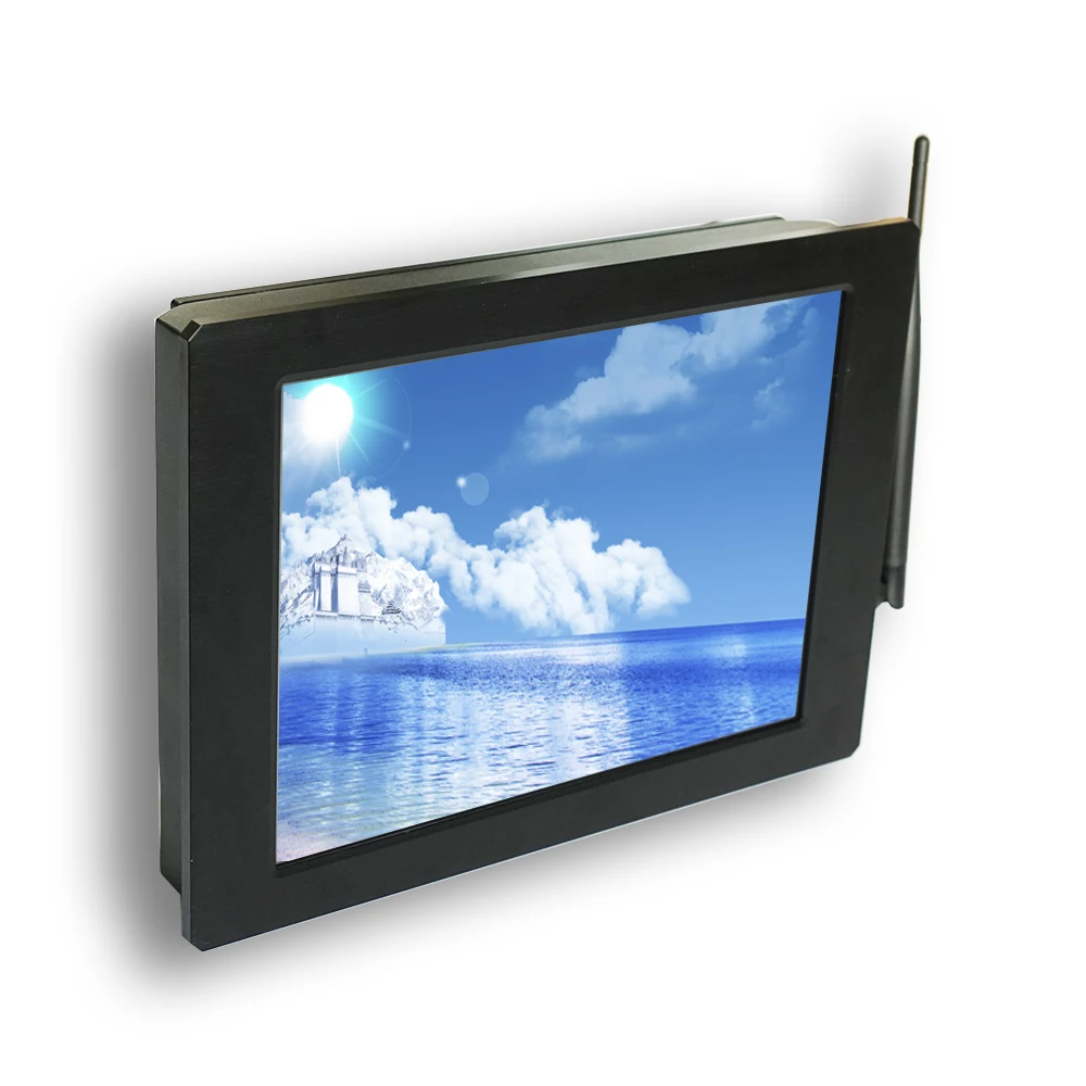 

sunlight readable 10.4 inch IP65 waterproof touch panel PC for outdoor