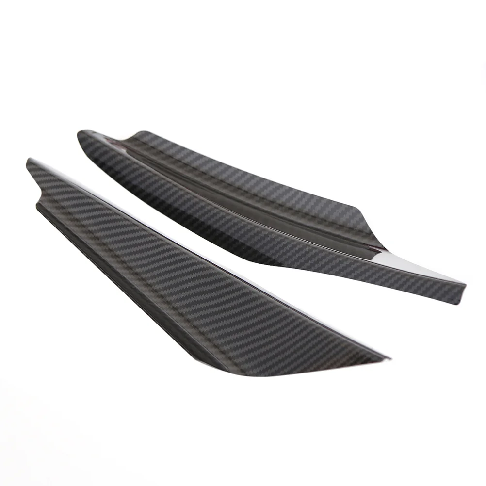 4 PCS Universal Car Front Rear Pad Remolque Para Autos Bumper Cover Cars Splitter Spoiler