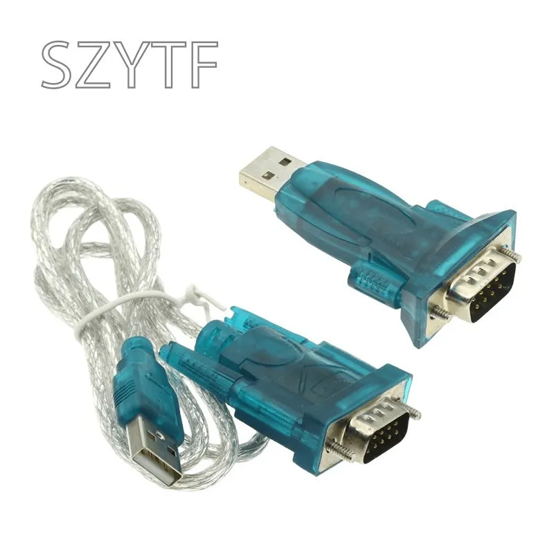 HL-340 HL340 USB to RS232 COM Port Serial PDA FT232 9 pin DB9 Adapter support WIN11 Compatible CH340