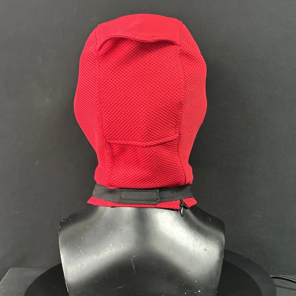 Cosplay Mask Wade Superhero Red Hood Masks Deluxe Fabric Fancy Dress Party Props Halloween Dead Pool Costume Accessory