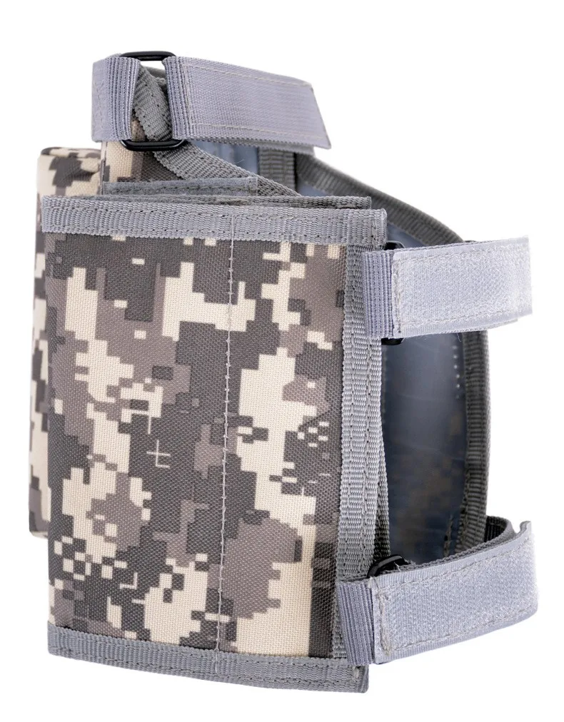 Bolsa de camuflaje táctico para exteriores, bolsa de descanso para Rifle, mejilla, soporte de bala, almohadilla elevadora de nailon ajustable, cartuchos de munición para caza