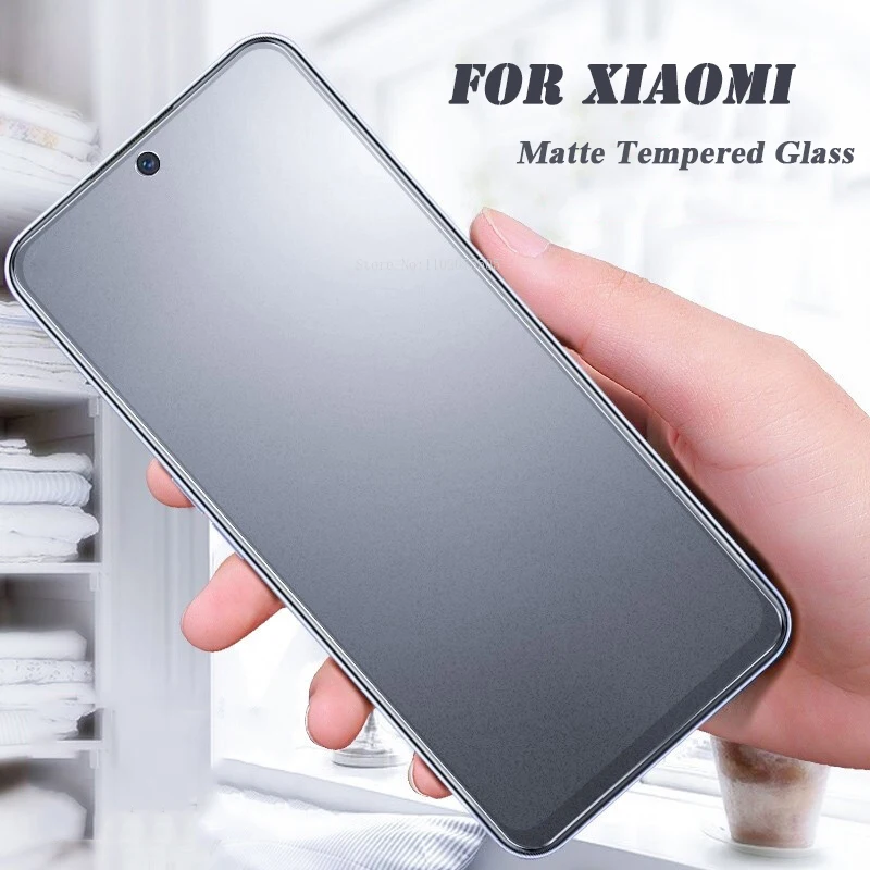 

Матовое закаленное стекло для Xiaomi Mi 10 Youth 10i 11 11i 11X Pro 9T 10T 11T 9 Lite 5G NE, Защитное стекло для экрана, 2 шт.