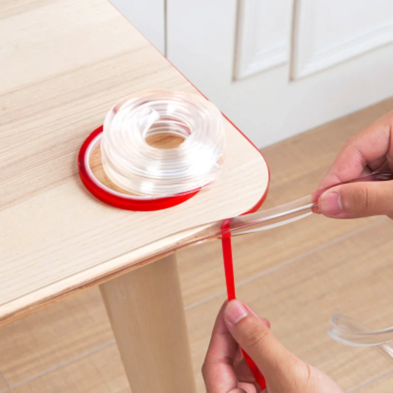 Baby Glass Table Protector, Plastic Baby Safety Table