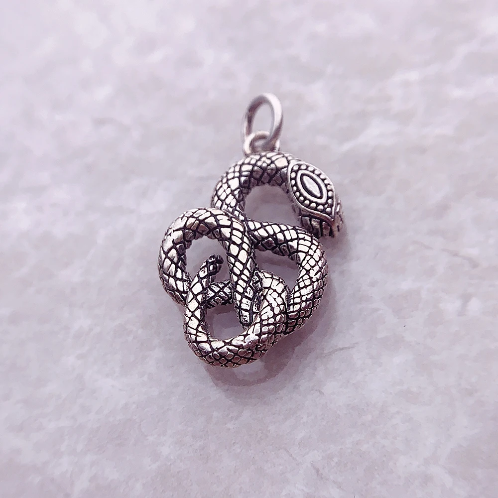 Pendant Snake 925 Sterling Silver Jewelry for Woman