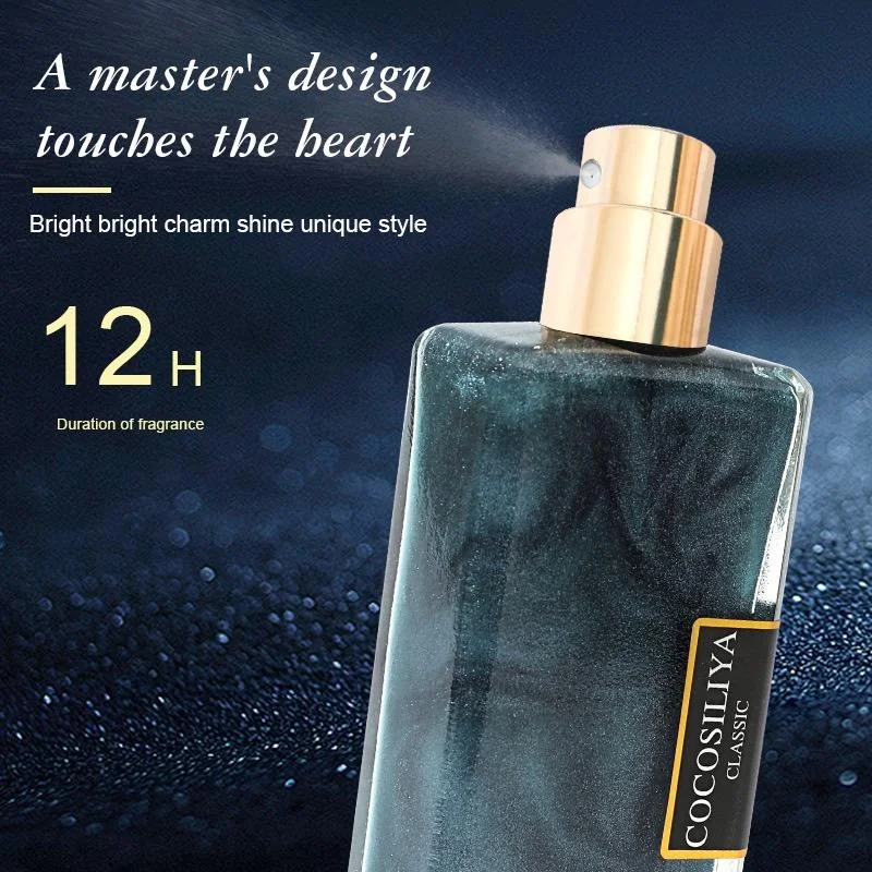 Gold Quicksand Perfume Shimmer Body Mist 50ml Men's and Women's