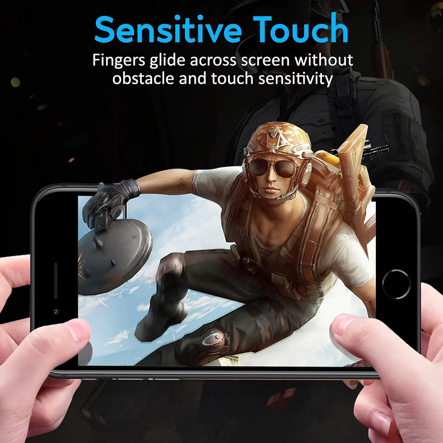 Premium Tempered Glass HD Screen Protector - 2/4 Pack