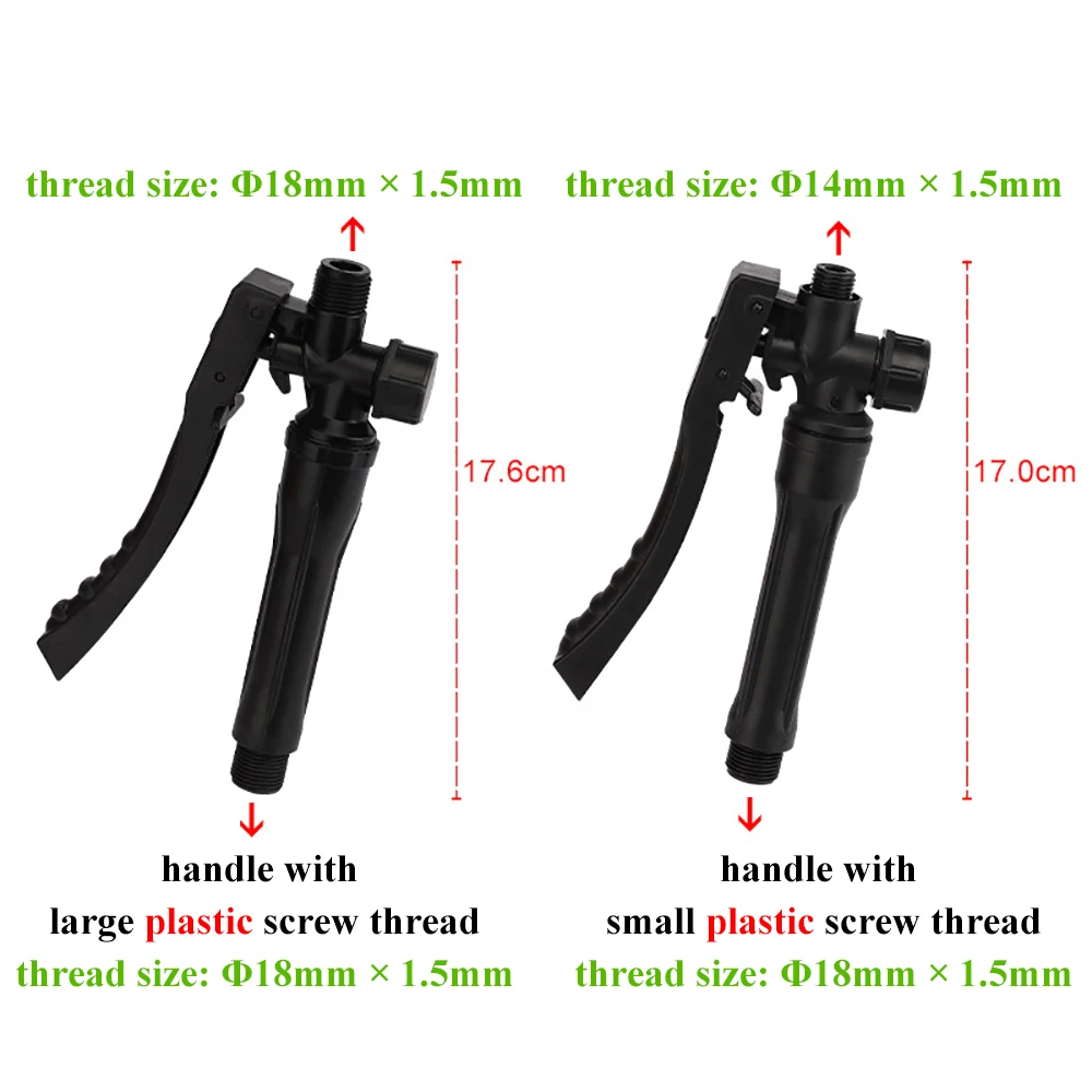 Sprayer Handle Switch Power Sprayer Accessories Copper Connector Handle Switch Agricultural Plastic electric sprayer gardening sprayer
