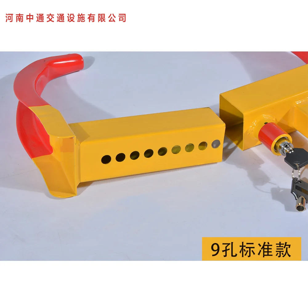 Car Lock Horn Wheel Car Anti-theft Lock Square Handle Tire