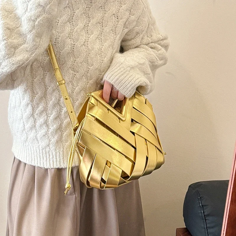 Luxury Hand Bags Designer Women Ladies Classic Designer Shoulder Bag Leather Crossbody Bag Messager Popular Elegant 2