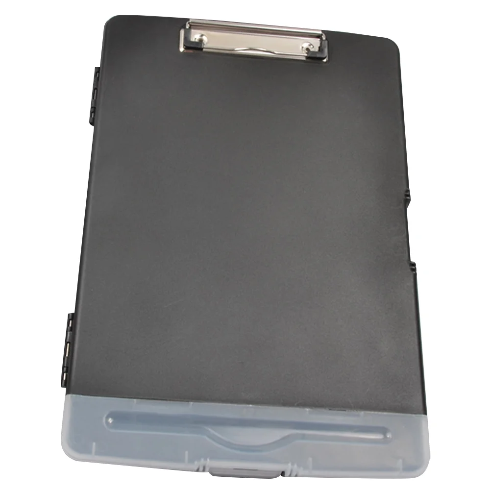 Storage File Clip Plastic Folder Office Folders Holder Light Practical A4 Clipboard Portable 2