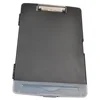 Storage File Clip Plastic Folder Office Folders Holder Light Practical A4 Clipboard Portable 2