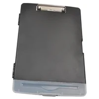 Storage File Clip Plastic Folder Office Folders Holder Light Practical A4 Clipboard Portable 2