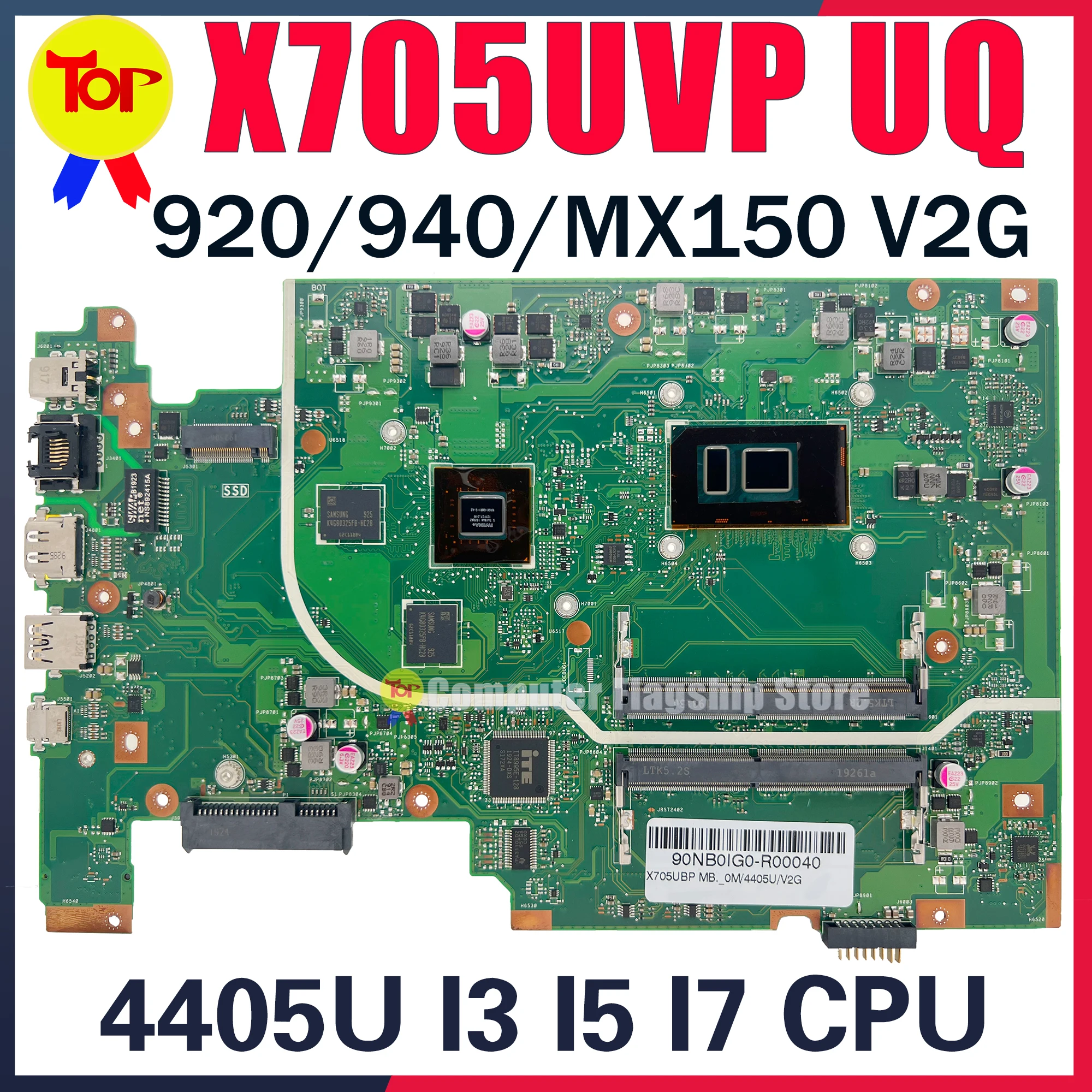 Carte Mère ASUS X55a - Neuf, Pour Portable, Emballage D'origine, Remplacement Ou Upgrade