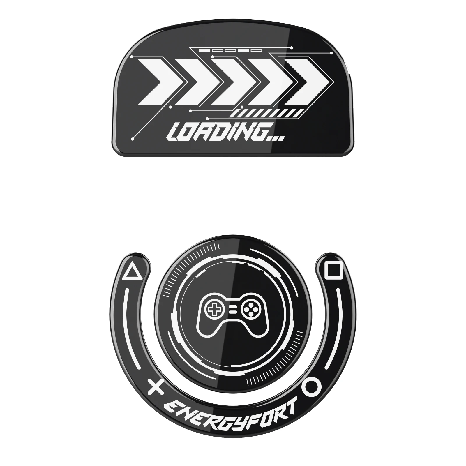 Mouse Glide Glasses Skates For Logitech GPXS GPX G-pro G Pro X Superlight Wireless Gaming Mouse Anti Slip Feet Stickers