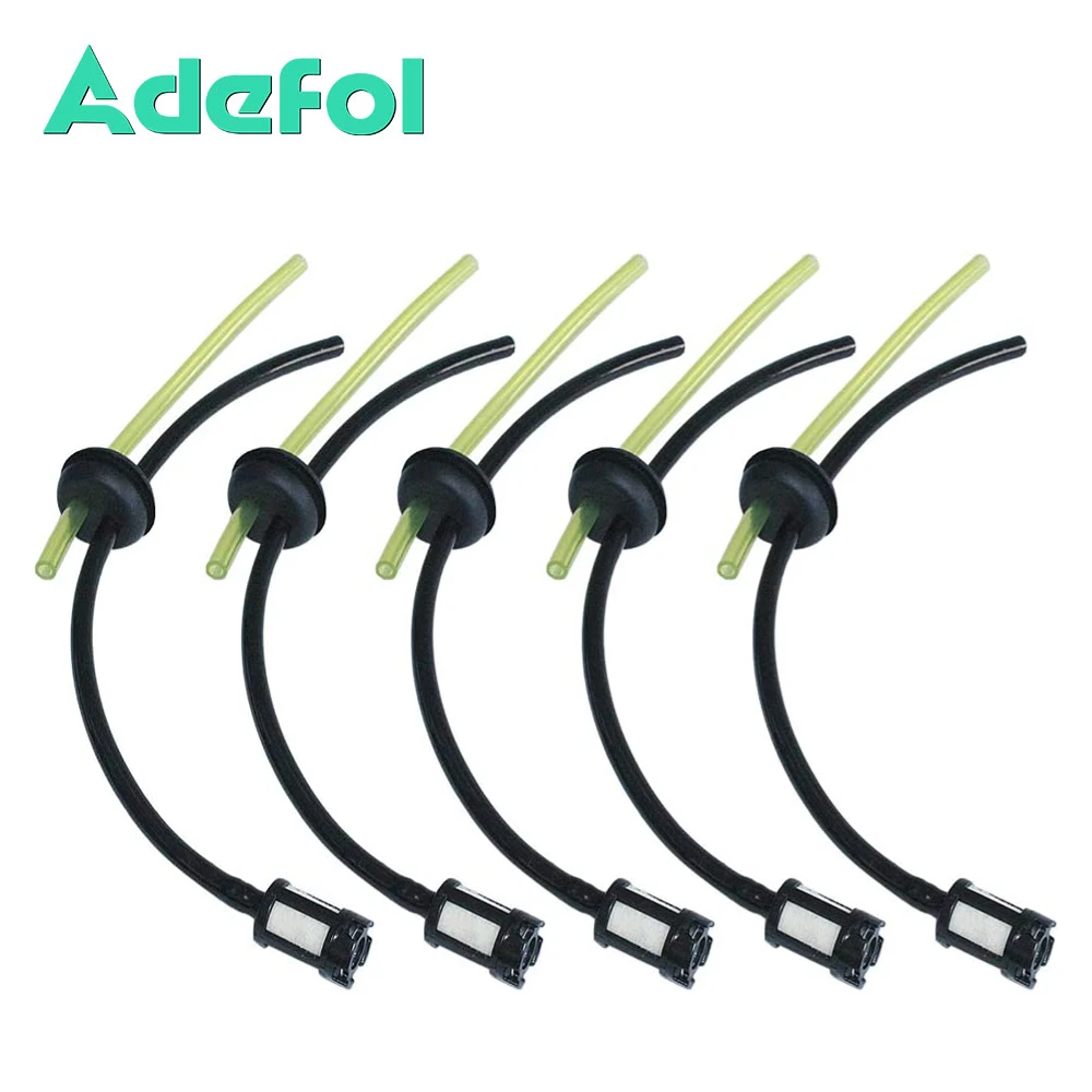 Kit Passacavo Linea Filtro Carburante 5X 2 Fori Per Stihl Per Honda Trimmer Weedeater Part Us, Kit Passacavo Linea Filtro Carburante