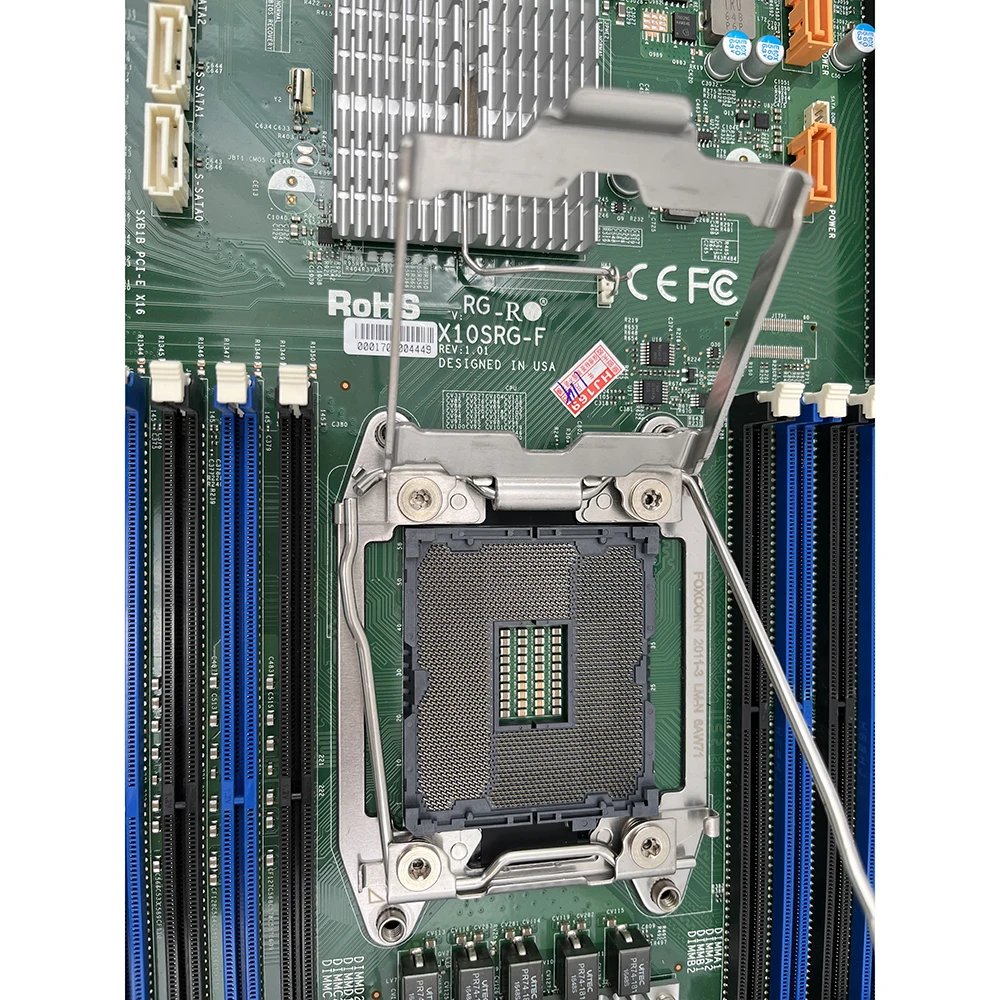 Blade Server Motherboard For Supermicro X10SRG-F MBD-X10SRG-F X99 C612 DDR4 Support E5-26 V3 V4 High Quality 7 Blade Server Motherboard For Supermicro X10SRG-F MBD-X10SRG-F X99 C612 DDR4 Support E5-26 V3 V4 High Quality - Image 5