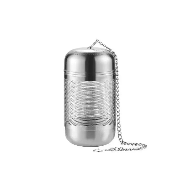 Stainless Steel Tea Infuser Sphere Locking Spice Tea Ball Strainer Mesh Infuser Filter Strainers Kitchen Accessories