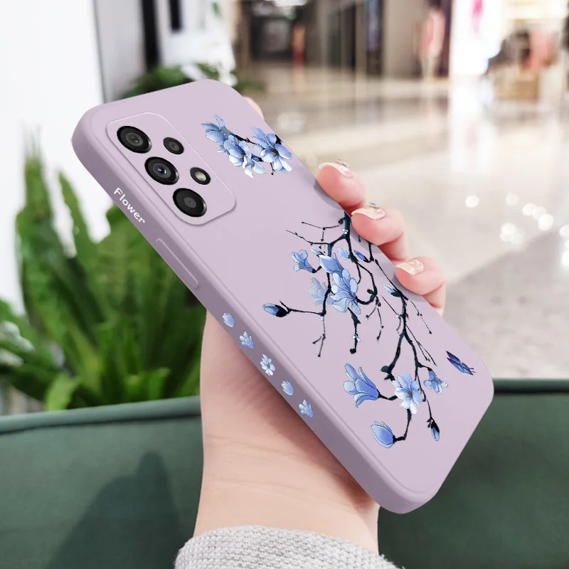 Blooming Orchid Protective Phone Case Cover
