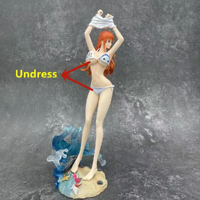 Nami Streetwear Special Ver One Piece P.O.P 32cm PVC Anime Figur Figuren 
