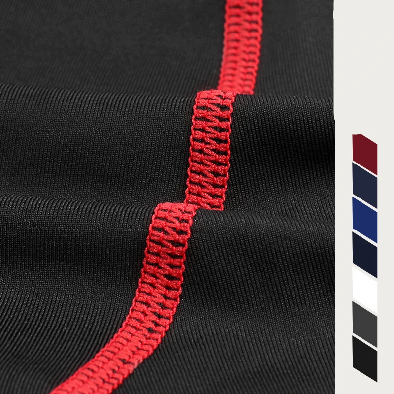 Men Running Sports Tight Shorts Fitness Jogging Gym Basketball Training Bottom Pants Quick-drying M L XL 2XL 3XL