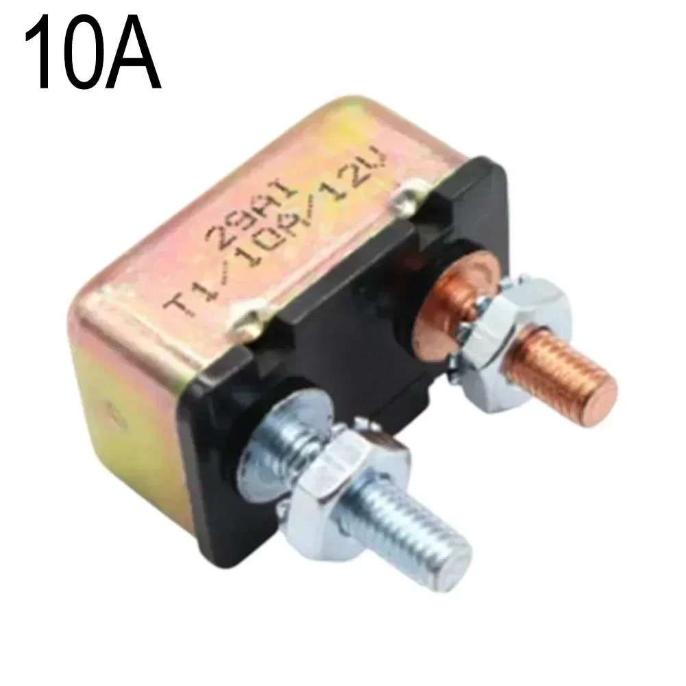 자동 리셋 회로 차단기 해양 회로 80*60*20 Mm 12V 회로 차단기 다용도 응용 자동 리셋 기능