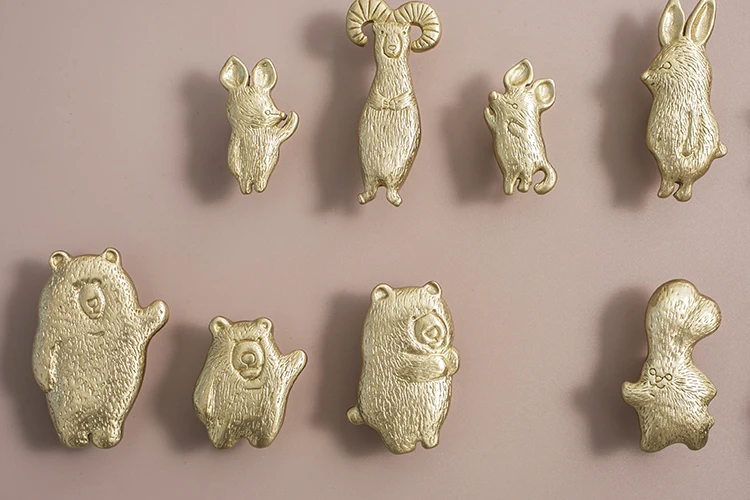 Quarto das Crianças, Lovely Cabinet Handles, Armário