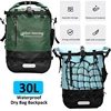 30L Outdoor Waterproof Backpack Large Capacity Swimming Bag Dry Sack Floating Dry Gear Bags Boating Fishing Rafting Trekking Bag 1