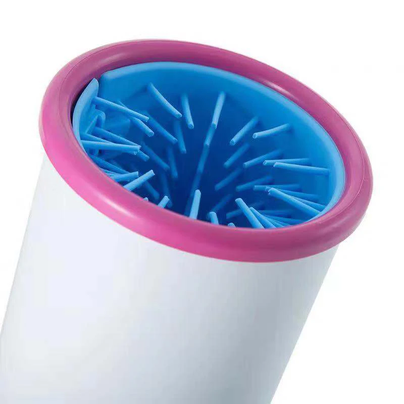 

Pet Electric Automatic Foot Washing Cup For Small Medium Dogs Cats Health And Keeping Home Clean 2000mAh Foot Paw Cleaner Device