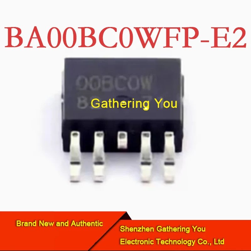 

Новинка, подлинный линейный регулятор BA00BC0WFP-E2 TO252