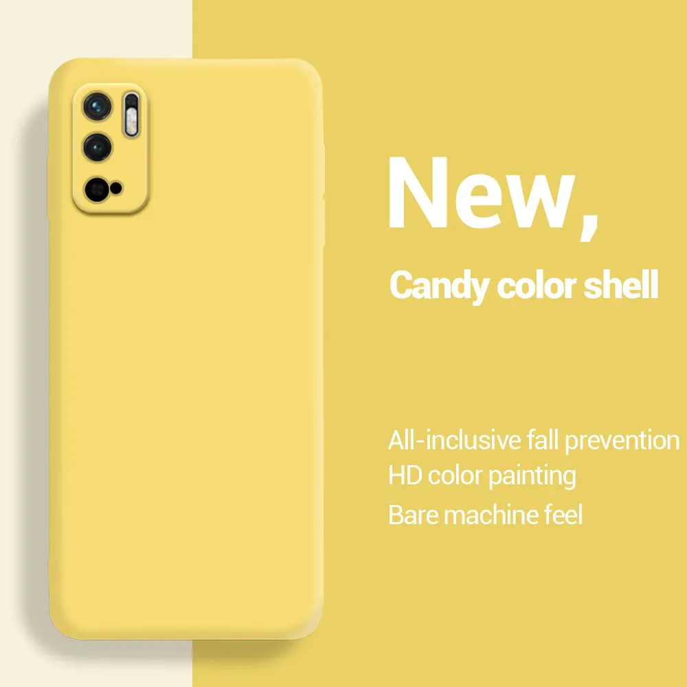 Matte Silicone Back Cover for Smartphone - Stylish & Durable Protection