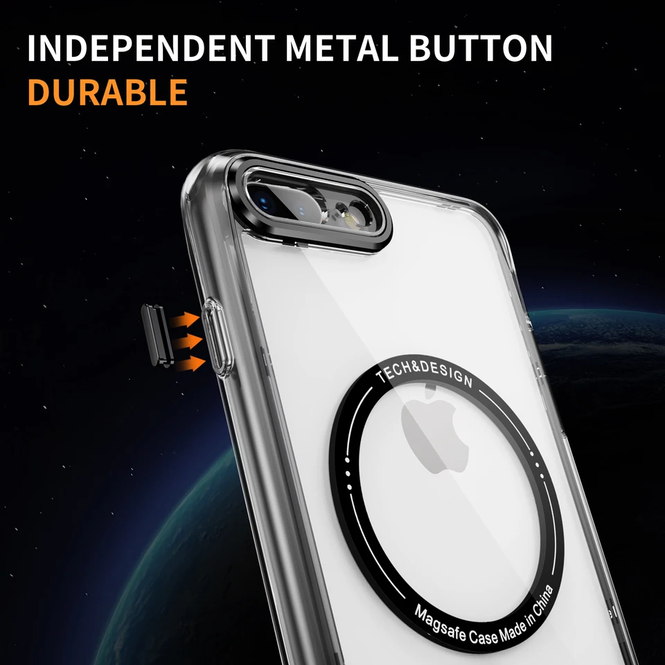 elfbar nachfüll pod läuft aus Coque Luxe IPhone Coque IPhone Transparente Luxe Avec Charge Magnétique  Sans Fil main image 0