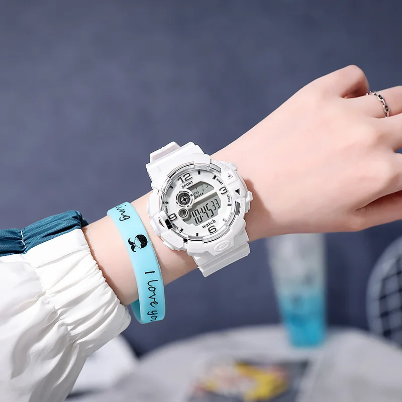Luminous Digital Sports Watch 4