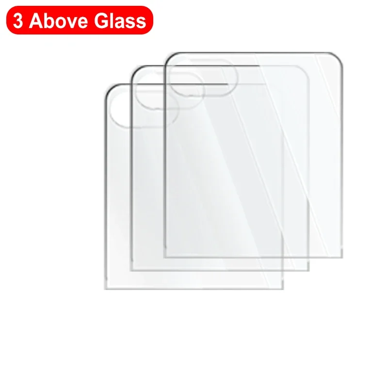 Premium Back Tempered Glass Screen Protector - HD Protective Film